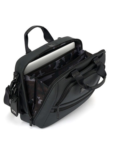 TUMI(トゥミ)の「【TUMI | SOPH.】TUMI ALPHA(アルファ)スリーウェイ・コンバーチブル・ブリーフケース(A4/PC15インチまで対応)(ビジネスバッグ・メンズ・グレー系その他2・FREE)」の6枚目の写真