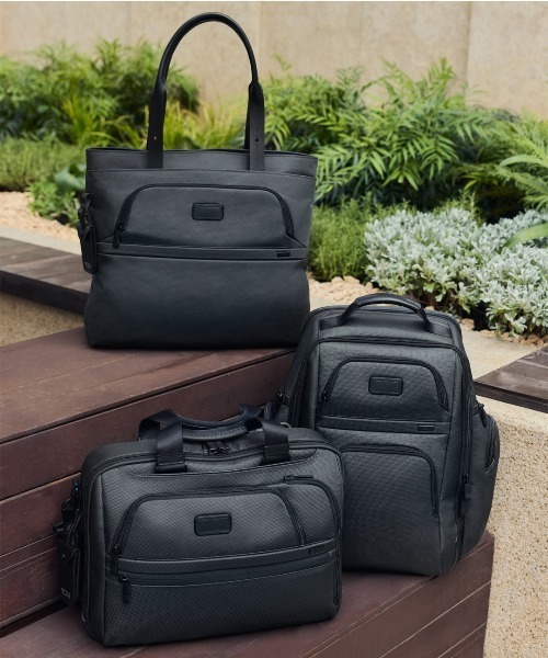 TUMI(トゥミ)の「【TUMI | SOPH.】TUMI ALPHA(アルファ)スリーウェイ・コンバーチブル・ブリーフケース(A4/PC15インチまで対応)(ビジネスバッグ・メンズ・グレー系その他2・FREE)」の3枚目の写真