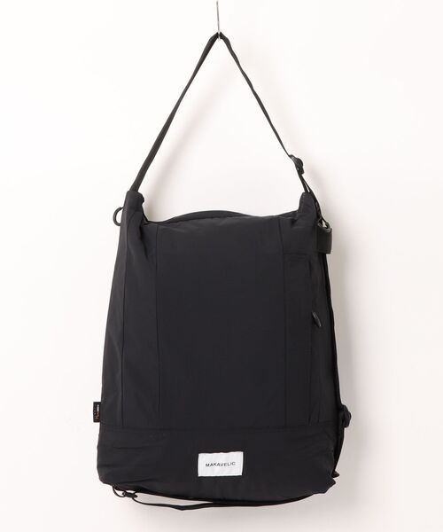 MAKAVELIC(マキャベリック)の「【62】【MAKAVELIC】【BUZZ SL01 SLING BAG / ショルダーバッグ】(ショルダーバッグ・メンズ・ダークネイビー・FREE)」の1枚目の写真