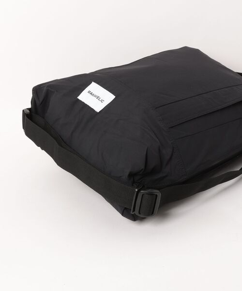 MAKAVELIC(マキャベリック)の「【62】【MAKAVELIC】【BUZZ SL01 SLING BAG / ショルダーバッグ】(ショルダーバッグ・メンズ・ダークネイビー・FREE)」の3枚目の写真