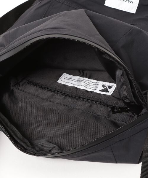 MAKAVELIC(マキャベリック)の「【62】【MAKAVELIC】【BUZZ SL01 SLING BAG / ショルダーバッグ】(ショルダーバッグ・メンズ・ダークネイビー・FREE)」の4枚目の写真