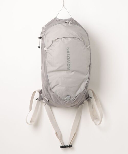 TSURUYA(ツルヤ)の「《SALOMON》TRAILBLAZER 10(バックパック/リュック・メンズ・グレー系その他/ブラック・フリー)」の2枚目の写真