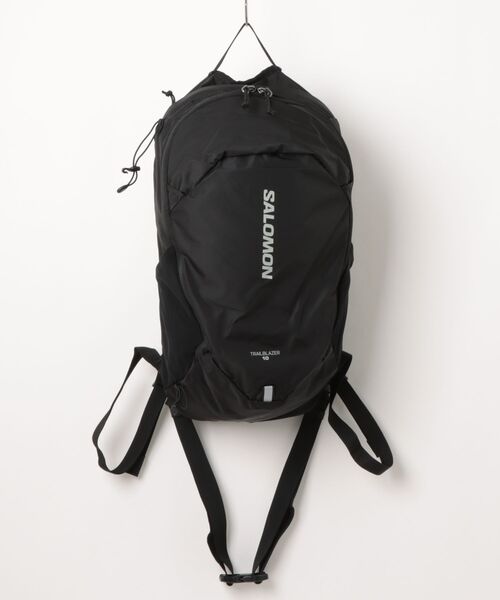 TSURUYA(ツルヤ)の「《SALOMON》TRAILBLAZER 10(バックパック/リュック・メンズ・グレー系その他/ブラック・フリー)」の1枚目の写真