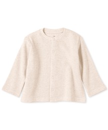 無印良品（ムジルシリョウヒン）の「ベビー　裏毛スウェットカーディガン（カーディガン/ボレロ）」