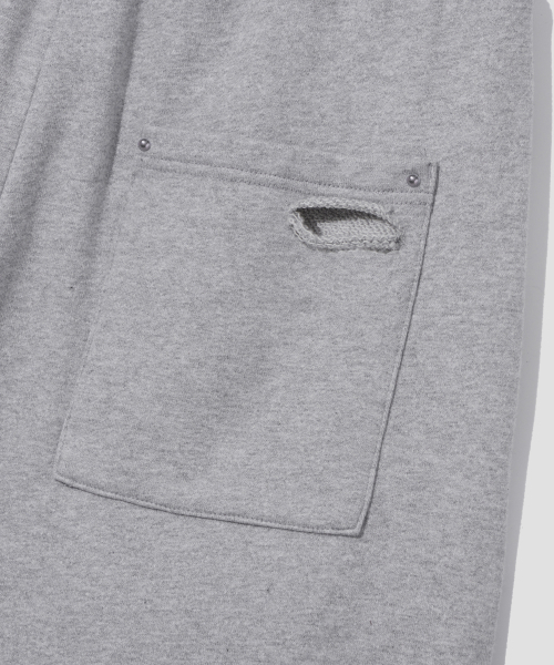 Verdnt（バーダント）の「ダメージ加工スウェットパンツ [グレー]（スウェットパンツ・レディース・その他・SMALL/MEDIUM）」の9枚目の写真