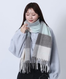 【タグ付き・未使用】MARY QUANT ポケットタブル マフラー・ブラック MARY QUANT（マリークワント）｜マフラー一覧 - WEAR