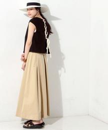 UNITED ARROWS | UWMM CTN チノ ロングスカート②◆(スカート)