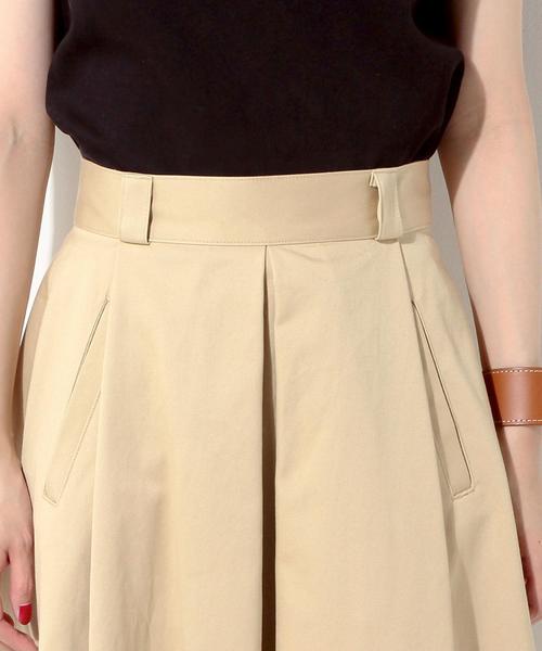 UNITED ARROWS（ユナイテッドアローズ）の「UWMM CTN チノ ロングスカート②◆（スカート・レディース・ベージュ・36/38）」の7枚目の写真