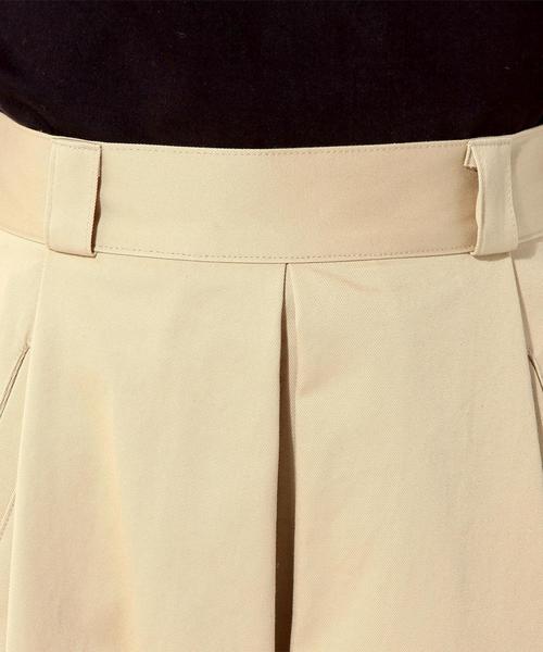 UNITED ARROWS（ユナイテッドアローズ）の「UWMM CTN チノ ロングスカート②◆（スカート・レディース・ベージュ・36/38）」の10枚目の写真