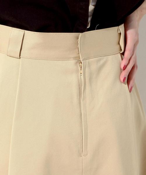 UNITED ARROWS（ユナイテッドアローズ）の「UWMM CTN チノ ロングスカート②◆（スカート・レディース・ベージュ・36/38）」の11枚目の写真