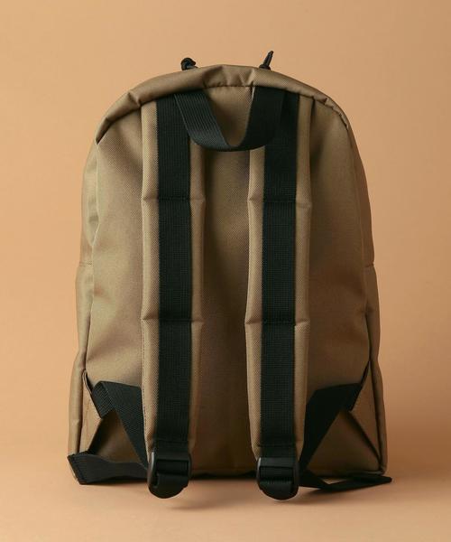 MEI（メイ）の「別注【MEI(メイ)】 デイパック M/ワッペン 16FW◆（バックパック/リュック・キッズ・ピンク/オリーブ/ネイビー・ﾌﾘ-）」の5枚目の写真