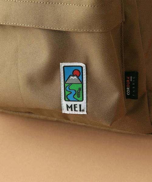 MEI（メイ）の「別注【MEI(メイ)】 デイパック M/ワッペン 16FW◆（バックパック/リュック・キッズ・ピンク/オリーブ/ネイビー・ﾌﾘ-）」の7枚目の写真