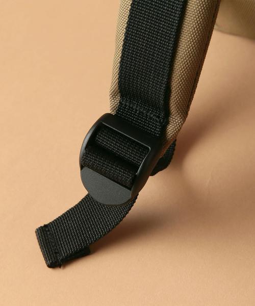 MEI（メイ）の「別注【MEI(メイ)】 デイパック M/ワッペン 16FW◆（バックパック/リュック・キッズ・ピンク/オリーブ/ネイビー・ﾌﾘ-）」の8枚目の写真