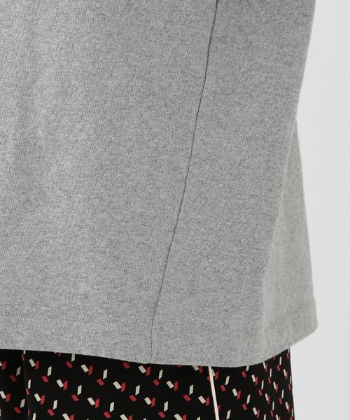 Another Edition(アナザーエディション)の「Another Edition×ChampionクルーネックビッグT/ BC×AE Champion CN BIG/T◆(Tシャツ/カットソー・レディース・オフホワイト/ライトグレー/ケリー・フリー)」の13枚目の写真