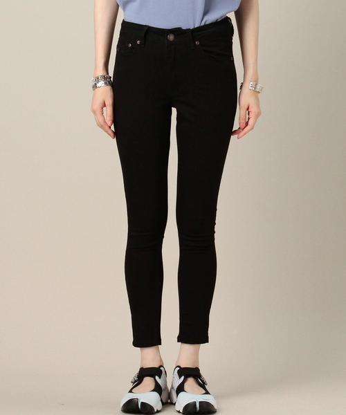 BEAUTY&YOUTH UNITED ARROWS（ビューティーアンドユースユナイテッドアローズ）の「＜RES DENIM＞キティスキニー ブラック◆（デニムパンツ・レディース・ブラック・24/25）」の4枚目の写真