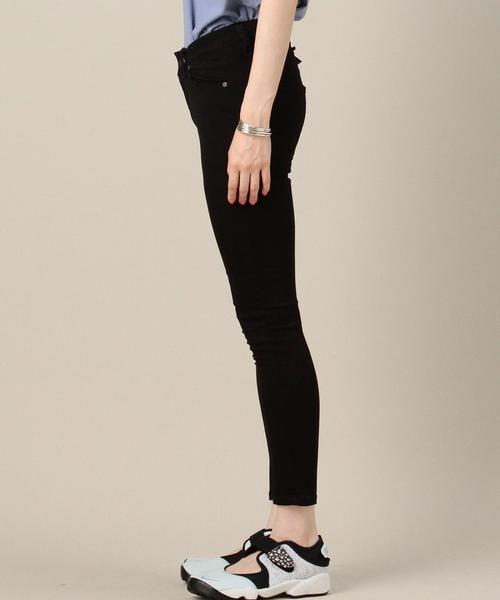 BEAUTY&YOUTH UNITED ARROWS（ビューティーアンドユースユナイテッドアローズ）の「＜RES DENIM＞キティスキニー ブラック◆（デニムパンツ・レディース・ブラック・24/25）」の5枚目の写真