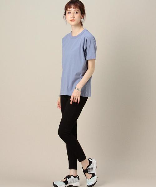 BEAUTY&YOUTH UNITED ARROWS（ビューティーアンドユースユナイテッドアローズ）の「＜RES DENIM＞キティスキニー ブラック◆（デニムパンツ・レディース・ブラック・24/25）」の6枚目の写真