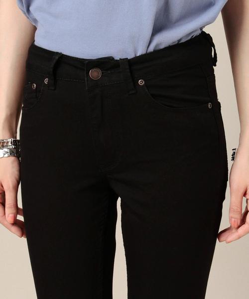 BEAUTY&YOUTH UNITED ARROWS（ビューティーアンドユースユナイテッドアローズ）の「＜RES DENIM＞キティスキニー ブラック◆（デニムパンツ・レディース・ブラック・24/25）」の7枚目の写真