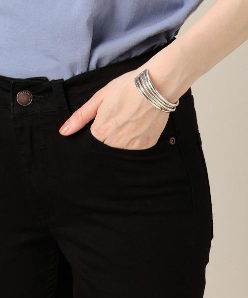 BEAUTY&YOUTH UNITED ARROWS（ビューティーアンドユースユナイテッドアローズ）の「＜RES DENIM＞キティスキニー ブラック◆（デニムパンツ・レディース・ブラック・24/25）」の8枚目の写真