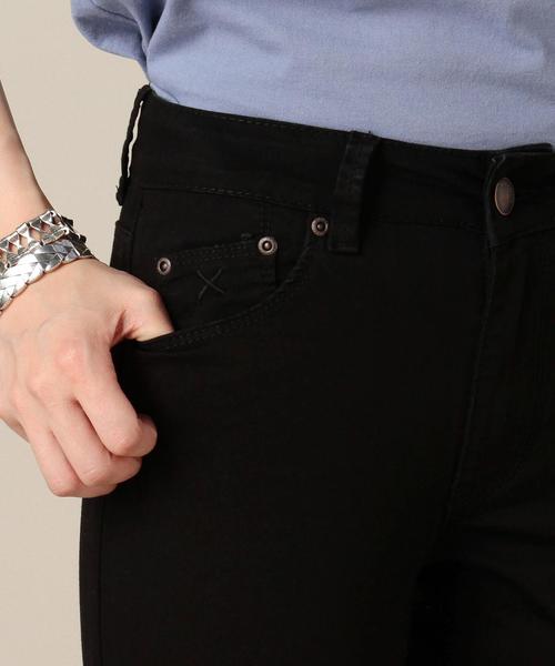 BEAUTY&YOUTH UNITED ARROWS（ビューティーアンドユースユナイテッドアローズ）の「＜RES DENIM＞キティスキニー ブラック◆（デニムパンツ・レディース・ブラック・24/25）」の9枚目の写真