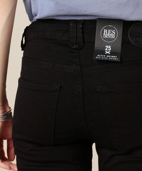 BEAUTY&YOUTH UNITED ARROWS（ビューティーアンドユースユナイテッドアローズ）の「＜RES DENIM＞キティスキニー ブラック◆（デニムパンツ・レディース・ブラック・24/25）」の10枚目の写真