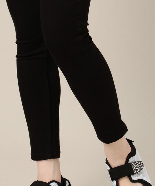 BEAUTY&YOUTH UNITED ARROWS（ビューティーアンドユースユナイテッドアローズ）の「＜RES DENIM＞キティスキニー ブラック◆（デニムパンツ・レディース・ブラック・24/25）」の11枚目の写真