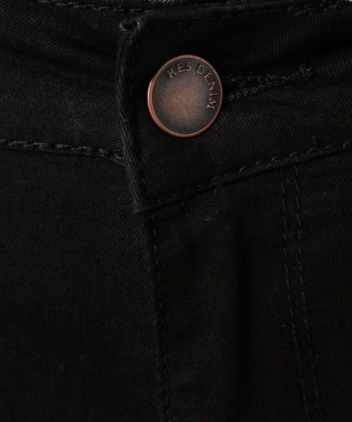 BEAUTY&YOUTH UNITED ARROWS（ビューティーアンドユースユナイテッドアローズ）の「＜RES DENIM＞キティスキニー ブラック◆（デニムパンツ・レディース・ブラック・24/25）」の12枚目の写真