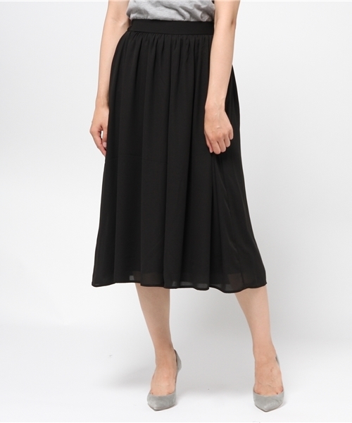 rienda（リエンダ）の「フレアスカウチョ（その他パンツ・レディース・ホワイト/ブラック/ライトパープル・MEDIUM/SMALL）」の12枚目の写真