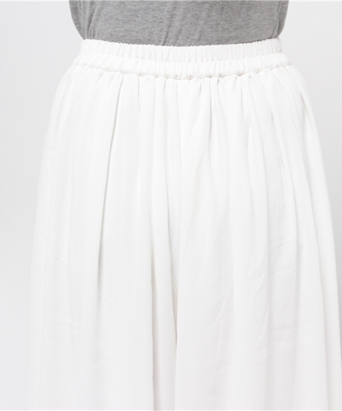 rienda（リエンダ）の「フレアスカウチョ（その他パンツ・レディース・ホワイト/ブラック/ライトパープル・MEDIUM/SMALL）」の8枚目の写真