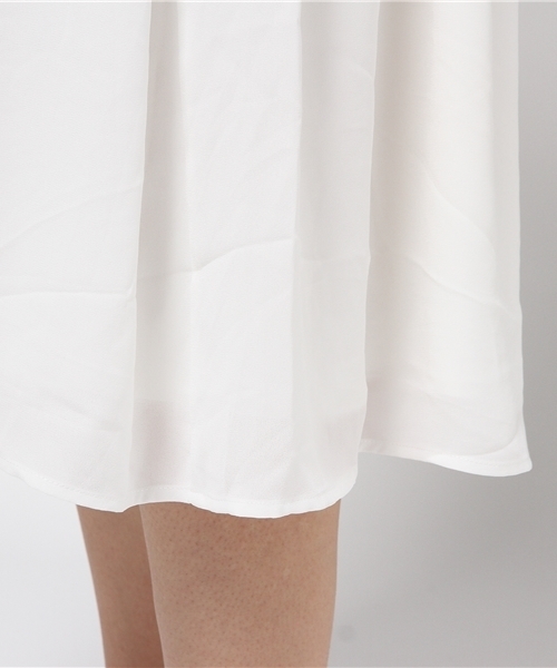 rienda（リエンダ）の「フレアスカウチョ（その他パンツ・レディース・ホワイト/ブラック/ライトパープル・MEDIUM/SMALL）」の9枚目の写真