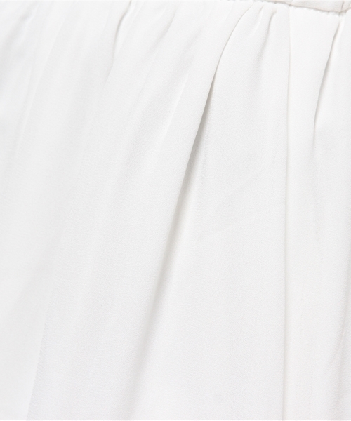 rienda（リエンダ）の「フレアスカウチョ（その他パンツ・レディース・ホワイト/ブラック/ライトパープル・MEDIUM/SMALL）」の10枚目の写真