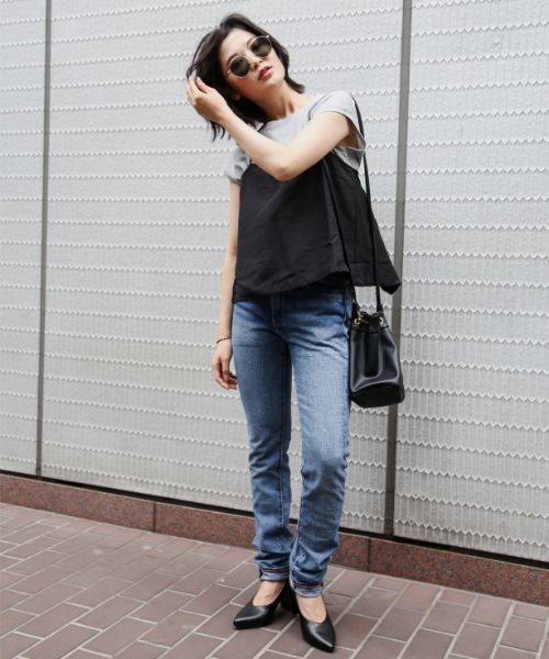 Levi's（リーバイス）の「505C ストレートスリムフィット/ATOMIC BLUE/14.2oz（デニムパンツ・レディース・インディゴブルー・23inch/24inch/27inch/26inch/25inch）」の16枚目の写真