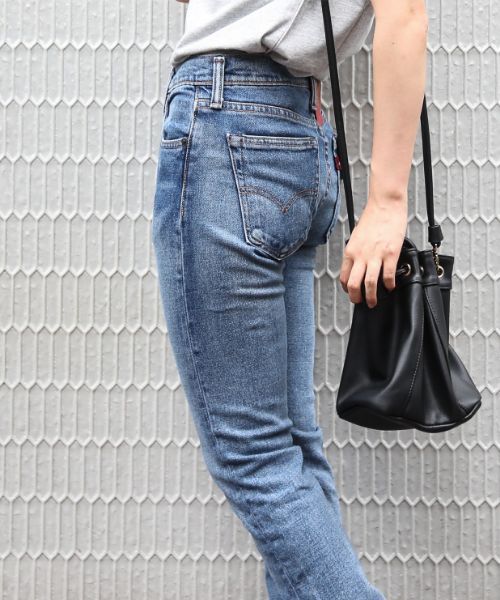 Levi's（リーバイス）の「505C ストレートスリムフィット/ATOMIC BLUE/14.2oz（デニムパンツ・レディース・インディゴブルー・23inch/24inch/27inch/26inch/25inch）」の17枚目の写真