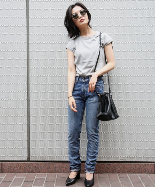 Levi's（リーバイス）の「505C ストレートスリムフィット/ATOMIC BLUE/14.2oz（デニムパンツ・レディース・インディゴブルー・23inch/24inch/27inch/26inch/25inch）」の15枚目の写真