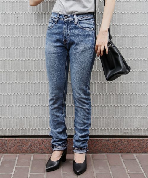 Levi's（リーバイス）の「505C ストレートスリムフィット/ATOMIC BLUE/14.2oz（デニムパンツ・レディース・インディゴブルー・23inch/24inch/27inch/26inch/25inch）」の20枚目の写真