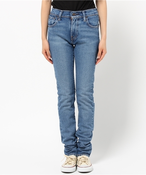 Levi's（リーバイス）の「505C ストレートスリムフィット/ATOMIC BLUE/14.2oz（デニムパンツ・レディース・インディゴブルー・23inch/24inch/27inch/26inch/25inch）」の2枚目の写真