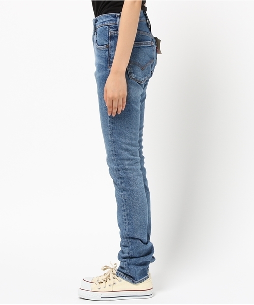 Levi's（リーバイス）の「505C ストレートスリムフィット/ATOMIC BLUE/14.2oz（デニムパンツ・レディース・インディゴブルー・23inch/24inch/27inch/26inch/25inch）」の3枚目の写真