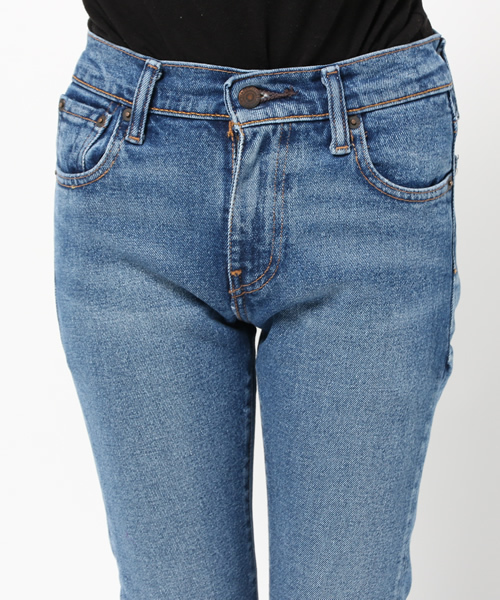 Levi's（リーバイス）の「505C ストレートスリムフィット/ATOMIC BLUE/14.2oz（デニムパンツ・レディース・インディゴブルー・23inch/24inch/27inch/26inch/25inch）」の5枚目の写真