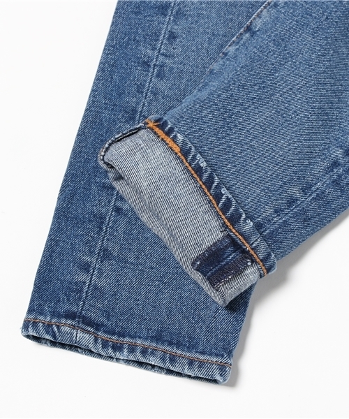 Levi's（リーバイス）の「505C ストレートスリムフィット/ATOMIC BLUE/14.2oz（デニムパンツ・レディース・インディゴブルー・23inch/24inch/27inch/26inch/25inch）」の9枚目の写真