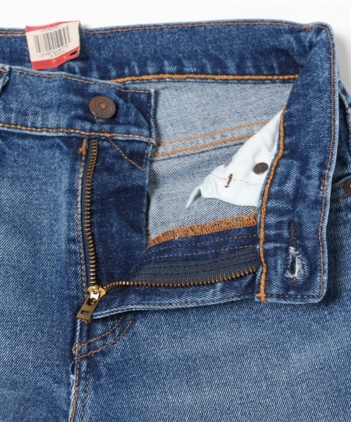 Levi's（リーバイス）の「505C ストレートスリムフィット/ATOMIC BLUE/14.2oz（デニムパンツ・レディース・インディゴブルー・23inch/24inch/27inch/26inch/25inch）」の10枚目の写真