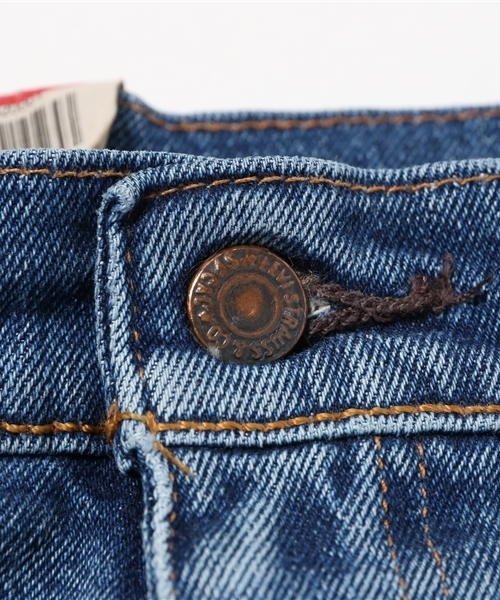 Levi's（リーバイス）の「505C ストレートスリムフィット/ATOMIC BLUE/14.2oz（デニムパンツ・レディース・インディゴブルー・23inch/24inch/27inch/26inch/25inch）」の11枚目の写真