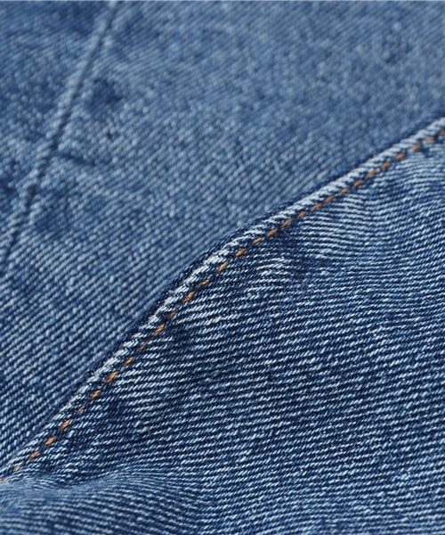 Levi's（リーバイス）の「505C ストレートスリムフィット/ATOMIC BLUE/14.2oz（デニムパンツ・レディース・インディゴブルー・23inch/24inch/27inch/26inch/25inch）」の12枚目の写真