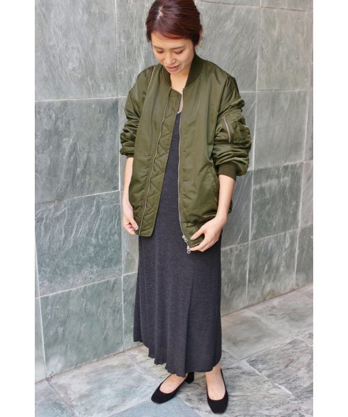 Iena イエナ の ルーズ Ma1 ブルゾン Ma 1 Wear