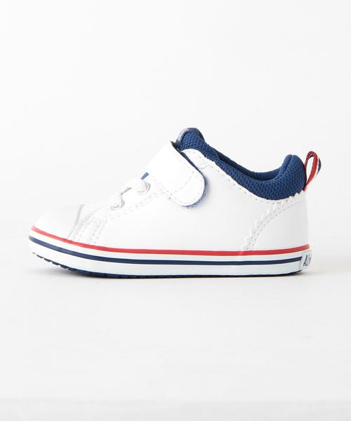 CONVERSE（コンバース）の「【CONVERSE(コンバース)】ミニオールスター 12cm-14cm（スニーカー・キッズ・ホワイト・12cm/14cm/13cm）」の5枚目の写真