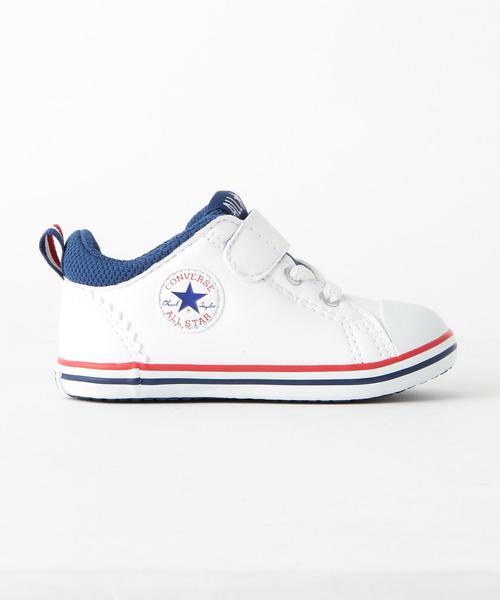 CONVERSE（コンバース）の「【CONVERSE(コンバース)】ミニオールスター 12cm-14cm（スニーカー・キッズ・ホワイト・12cm/14cm/13cm）」の6枚目の写真