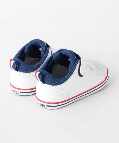 CONVERSE（コンバース）の「【CONVERSE(コンバース)】ミニオールスター 12cm-14cm（スニーカー・キッズ・ホワイト・12cm/14cm/13cm）」の8枚目の写真