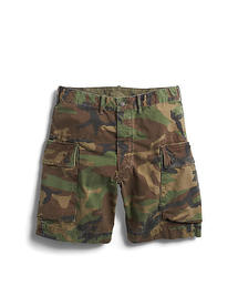 RRL カモフラカーゴパンツ 28/30 RRL(ダブルアールエル) カモフラ柄コットンリップストップカーゴ