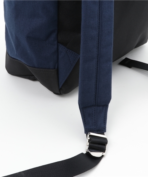 HEAD PORTER（ヘッドポーター）の「SAVILLE/RUCKSACK（バックパック/リュック・メンズ・ネイビー/グレー・ONE SIZE）」の4枚目の写真
