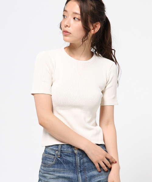 Simon Miller(サイモン・ミラー)の「SIMON MILLER カットソー(T Simon Miller(サイモン・ミラー)の「SIMON MILLER カットソー(T