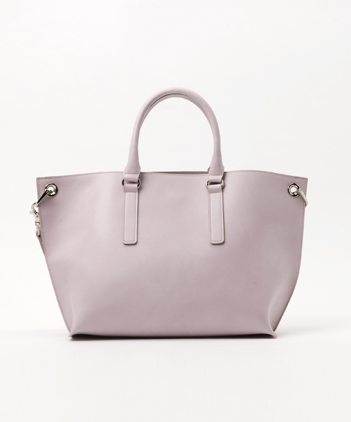 STUDIOUS(ステュディオス)の「STUDIOUS 2WAYシャインコンパクトBAG(ショルダーバッグ・レディース・ブラック/アイボリー/ピンク・FREE)」の18枚目の写真